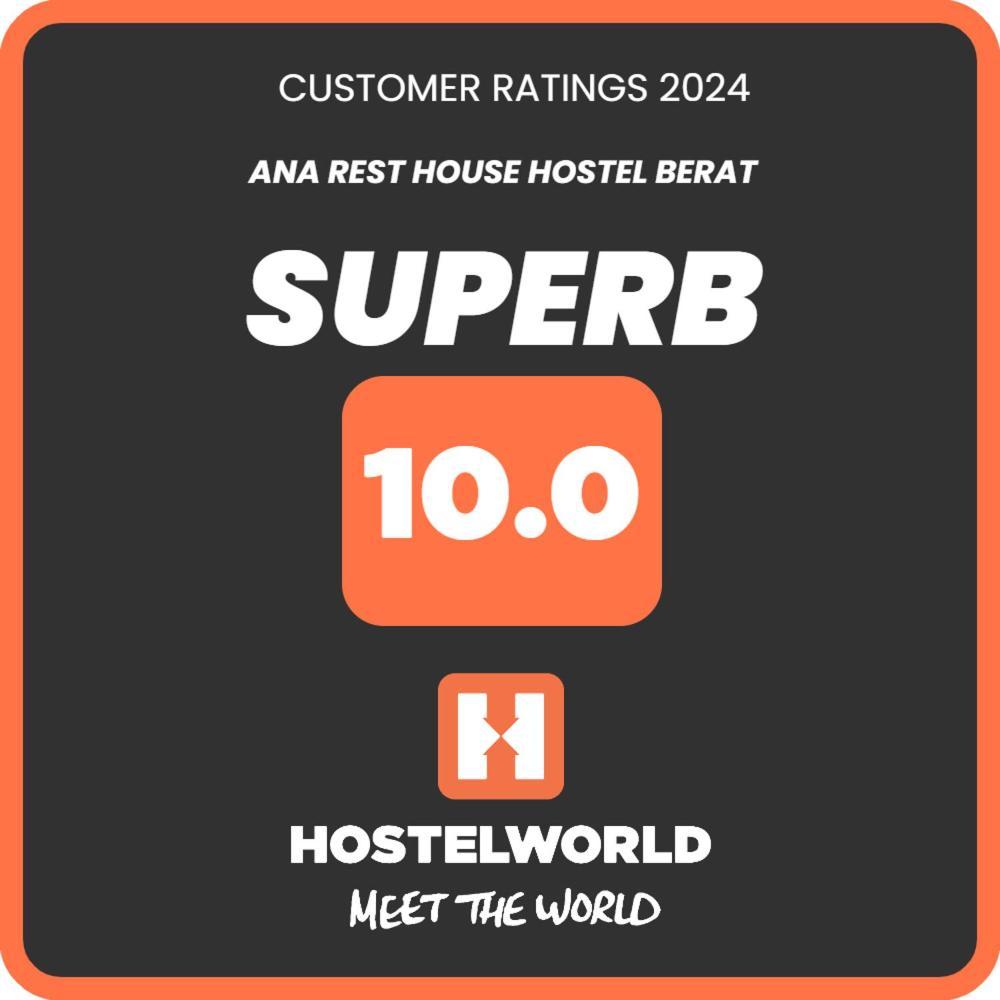 Ana Rest House Hostel Berat Eksteriør bilde